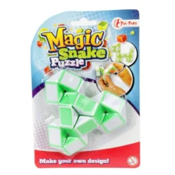 200281-3 Magična zmija - logička igra (zelena)