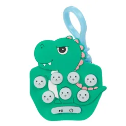 200293-1 Memo igra UDARI KRTICU - privjesak sa svjetlom i zvukom DINOSAURUS