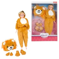 200211-4 LAUREN Lutka - Kostim LAV (DOLL COLLECTION)