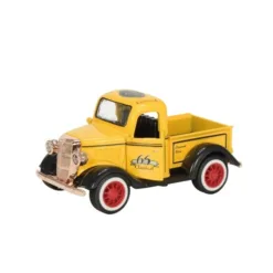 200251-6 Klasik 1920 - pick-up žuta (VOZILA SET)