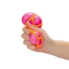 200277-2 Mekana loptica u mrežici ROZE (ANTI-STRESS)