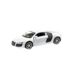 200247-4 AUDI metalni autić (VOZILA SET)