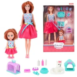 200212 LAUREN Lutka - Briga o psu (DOLL COLLECTION)