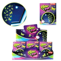 200268 Stikeri koje svijetle u mraku -Konjići (GLOW N FUN SET)