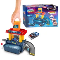 200242 Autopraonica sa autićima (TURBO TRKE SET)