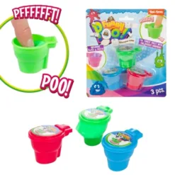 200225 SLIME Poo! wc šolja - 3kom
