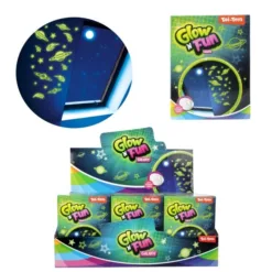 200269 Stikeri koje svijetle u mraku - Univerzum (GLOW N FUN SET)