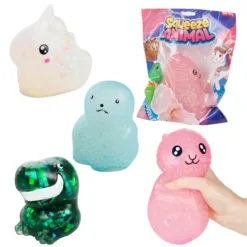 200274 SLIME! Mekana životinja 15 cm - Aqua Blob