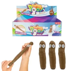 200299 FUNNY POO! Super rastegljiva anti-stres kaka