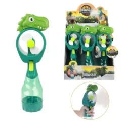 200369 Dječiji ventilator+prskalica - Dinosaurus