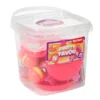 200221-1 Kutija puna zabave! - 35 igračaka (roze set)