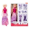 200318-2 LAUREN Lutka - ROZE sa mnogo iznenađenja (DOLL COLLECTION)