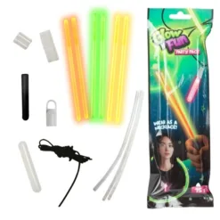 200199-1 Svjetleće neon ogrlice - 15kom (GLOW N FUN COLLECTION)
