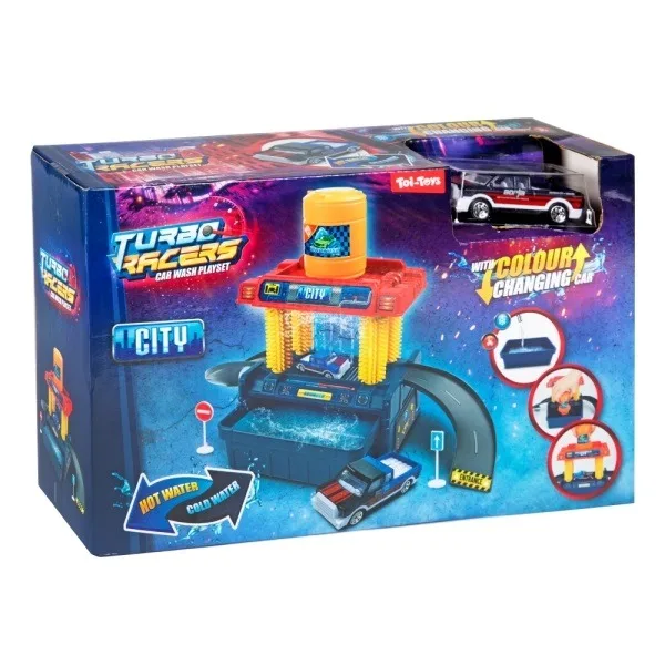 200242 Autopraonica sa autićima (TURBO TRKE SET) - Image 3