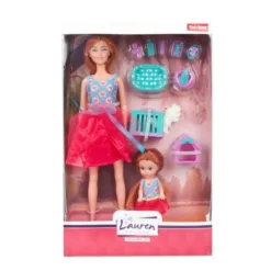 Alternative view of 200212 LAUREN Lutka - Briga o psu (DOLL COLLECTION)