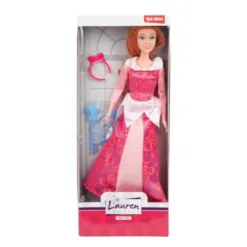 Alternative view of 200317-3 LAUREN Lutka - Vila princeza ROZE (DOLL COLLECTION)