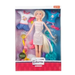 Alternative view of 200209 LAUREN Lutka - Ekstenzije za kosu sa dodacima i odjećom (DOLL COLLECTION)