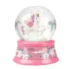 200278-1 Snježna kugla - Jednorog roze (DREAM HORSE SET)