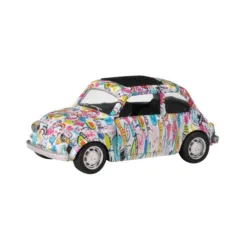 200252-1 Fiat 500 - metalni graffiti (VOZILA SET)
