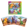 200354-2 Puzzle 4u1 (4, 6, 9 i 12 dijelova) DINOSAURUSI