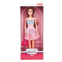Alternative view of 200319-2 Miss Glitter SVIJETLO ROZE - LAUREN Lutka (DOLL COLLECTION)