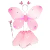 200224-1 LEPTIRIĆ roze - set za maskenbal (3+)