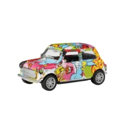 200252-2 Mini Cooper - metalni graffiti (VOZILA SET)