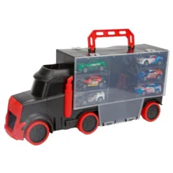 Alternative view of 200236 Kamion sa 6 autića na povlačenje (TURBO TRKE SET)