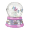 200278-2 Snježna kugla - Jednorog ljubičasta (DREAM HORSE SET)