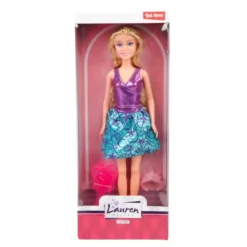 Alternative view of 200319-3 Miss Glitter LJUBIČASTA - LAUREN Lutka (DOLL COLLECTION)