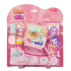 200311-3 Moda - Bellin mini svijet u koferu (11x10x5cm)