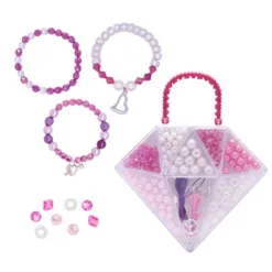 Alternative view of 200198-2 Set za izradu narukvica - perle u torbici (JEWELLERY COLLECTION)