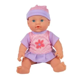 Alternative view of 200207-1 BEAU Lutka beba 31 cm sa dodacima - cvetić (DOLL COLLECTION)