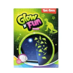 Alternative view of 200267 Stikeri koje svijetle u mraku - Dino (GLOW N FUN SET)