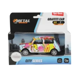 Alternative view of 200252-2 Mini Cooper - metalni graffiti (VOZILA SET)
