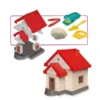 200337-1 Mašina za pravljenje cigli od pijeska - KUĆA (DIY SET)