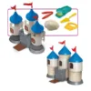 200337-2 Mašina za pravljenje cigli od pijeska - DVORAC (DIY SET)