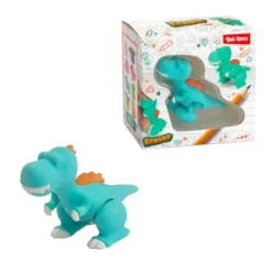 200339-5 Gumica DINOSAURUS PLAVA