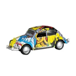 200252-3 VW Buba - metalni graffiti (VOZILA SET)