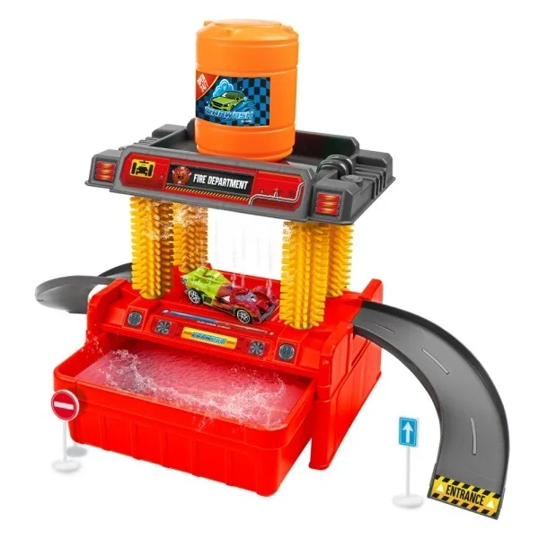 200242 Autopraonica sa autićima (TURBO TRKE SET) - Image 6
