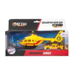 Alternative view of 200249-2 AMBULANTA metalni helikopter+autić (VOZILA SET)