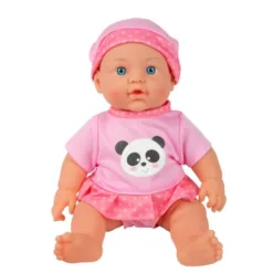Alternative view of 200207-2 BEAU Lutka beba 31 cm sa dodacima - panda (DOLL COLLECTION)