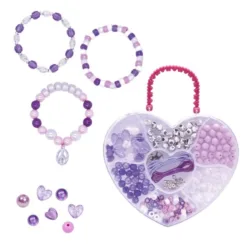 Alternative view of 200198-1 Set za izradu narukvica - perle u torbici (JEWELLERY COLLECTION)
