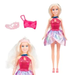 200319-1 Miss Glitter ROZE LAUREN Lutka (DOLL COLLECTION)