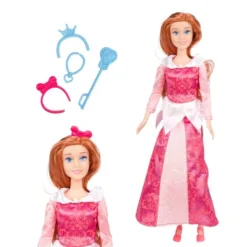 200317-3 LAUREN Lutka - Vila princeza ROZE (DOLL COLLECTION)