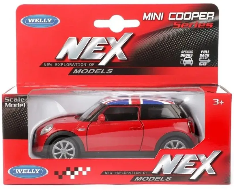 200241 WELLY Auto u kutiji sa prozorom -Miks iznenađenja- asortiman - Image 5