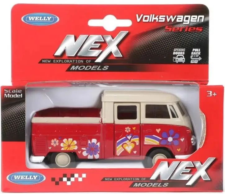 200241 WELLY Auto u kutiji sa prozorom -Miks iznenađenja- asortiman - Image 3