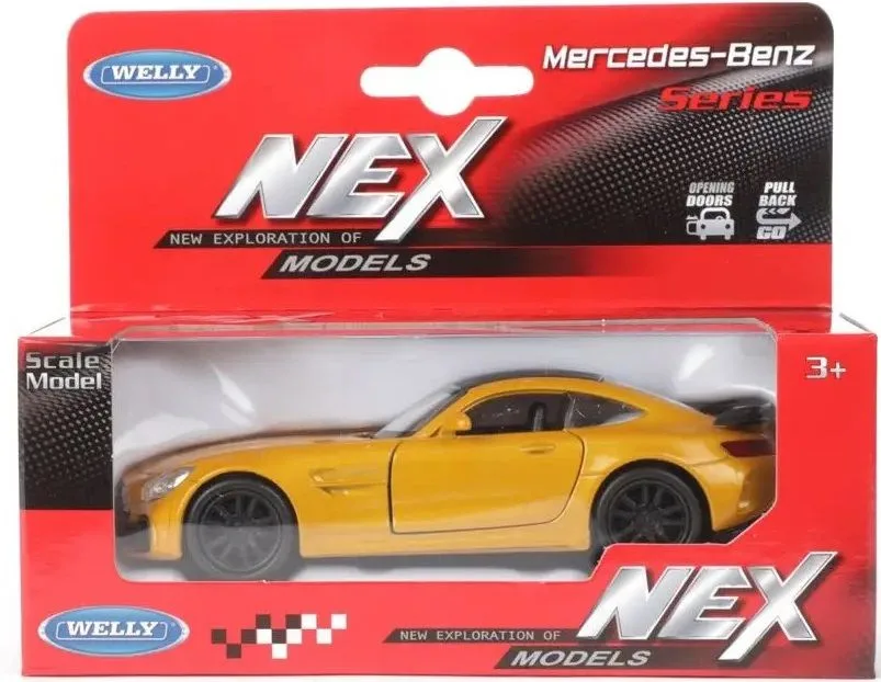 200241 WELLY Auto u kutiji sa prozorom -Miks iznenađenja- asortiman - Image 4