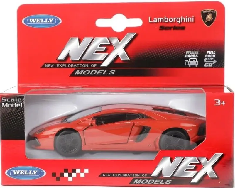 200241 WELLY Auto u kutiji sa prozorom -Miks iznenađenja- asortiman - Image 2